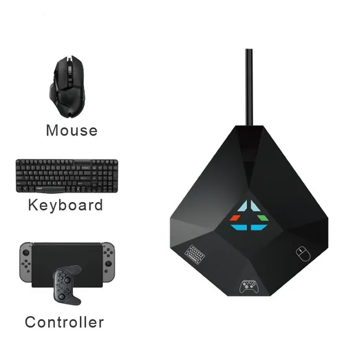 Conversor Switch Key Mouse Para Ps3/ps4/xbox One/xbox