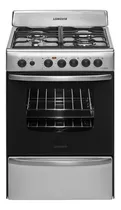 Comprar Cu - Cocina A Gas Longvie Mod. 19501x - Acero Inox.