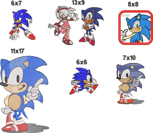 Matrices Para Maquina De Bordar Sonic