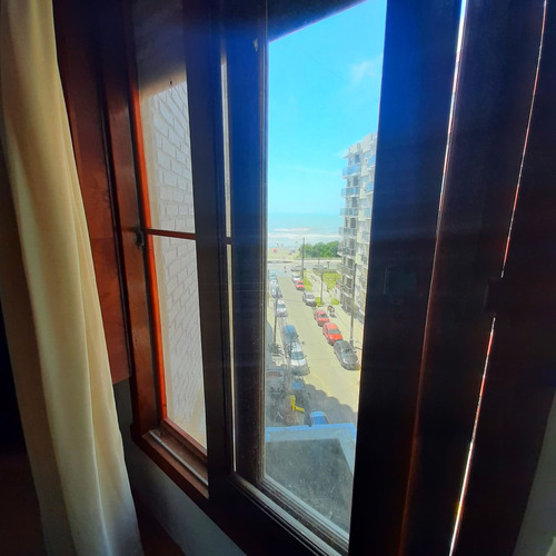 3 Ambientes Con Vista Al Mar, Amueblado, Impecable