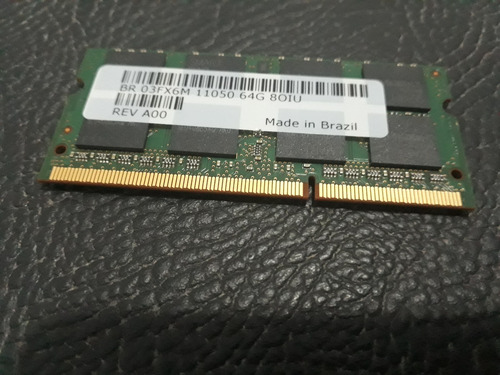 Imagem 2 de 2 de Memória Ram Color Verde 8gb 1x8gb Smart Sh5641g8fj8nwrnsqg
