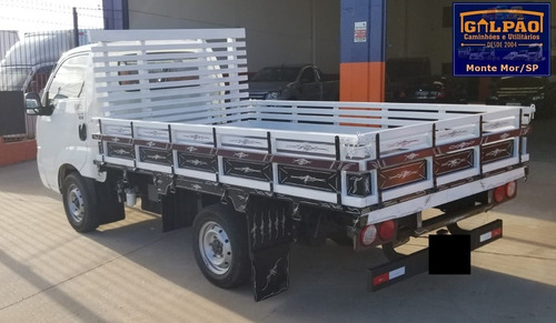 Imagem 7 de 15 de Kia Bongo K-2.500 (2018) Carroceria