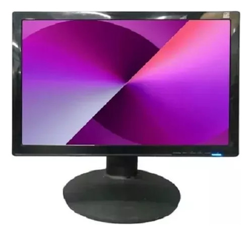 Monitor LG / Hp/itautec 19 Wide Com Vga E Dvi Semi-novo (Usado)