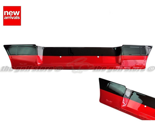 Intercalavera Euro Golf Gti Mk2 Original Heko Rojo Humo