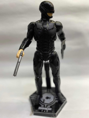 Robocop 3.0 Jada Con Sonido Y Luz Y Base Hot Toys (Usado)