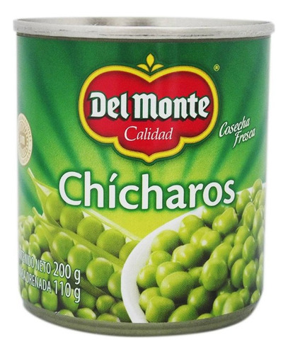 Chícharos Del Monte 200 G