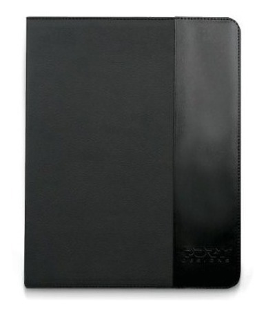 Port Case  Bergame Ii iPad Portfolio Black