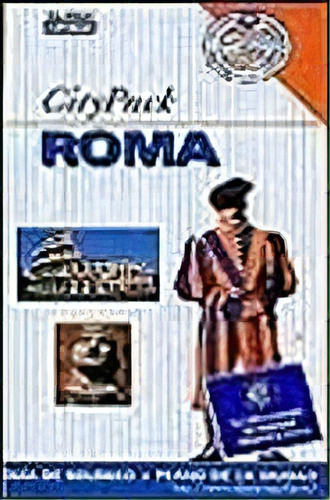 Roma (citypack), De Vv. Aa.. Editora Aguilar, Capa Dura Em Inglês