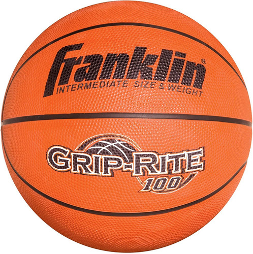 Franklin Sports Grip-rite 100 - Balon De Baloncesto De Goma