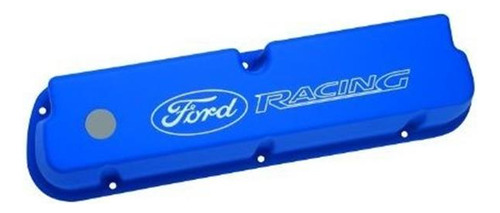 Piezas - Ford Racing M-6582-le302bl Blue Laser Etched Al