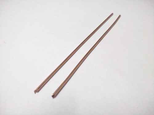 2 Electrodos Para Cobre Coloidal 100%