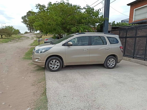Chevrolet Spin 1.8 Ltz 7as 105cv 2015