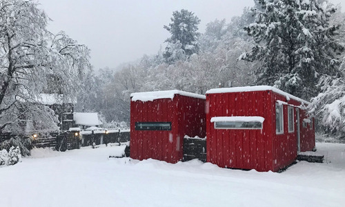 Imagen 12 de 21 de Ecocubo San Martin De Los Andes - Alquiler Temporario Para 2 Y 4 Pasajeros