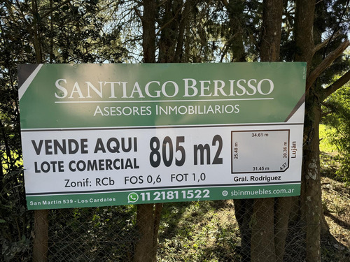 Terreno Comercial En Los Cardales