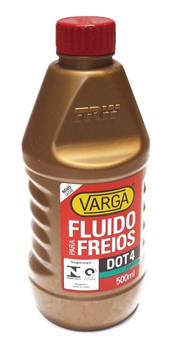 Oleo Fluido Freio Dot4 Varga 500ml - S10 2019 2020 2021