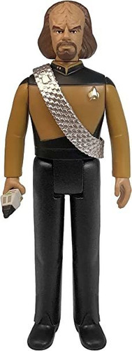 Super7 Star Trek: La Próxima Generación: Figura De Reacción