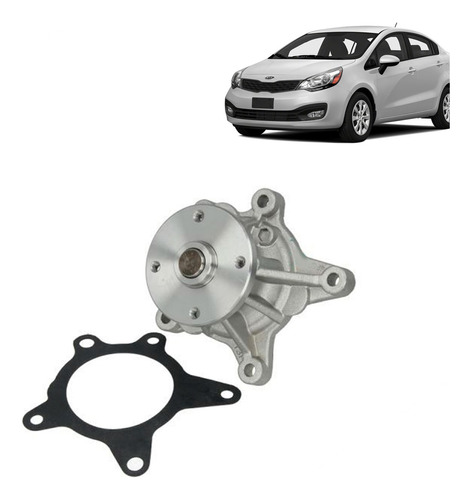 Bomba De Agua Kia Rio 1.6 G4fc  2010-2018