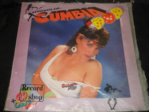 Vinilo Cumbia Pop Desnudate Volumen 3 C3