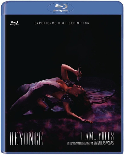 El Blu-ray de Beyoncé Soy tuyo de Wynn Las Vegas, sellado