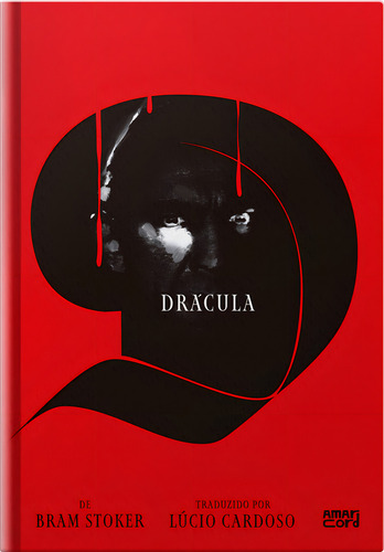 Drácula: O Homem Da Noite, De Bram Stoker. Editora Amarcord, Capa Dura, Edição 1 Em Português, 2024
