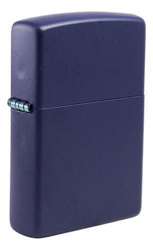 Isqueiro Zippo Regular Navy Blue Matte 239