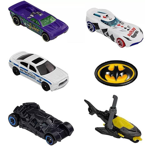 Batman Hot Wheels Caja Regalo