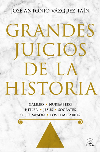 Libro Grandes Juicios De La Historia - Vazquez Tain, Jose An