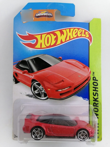 Hot Wheels 90 Acura Nsx Deportivo Vintage Rojo 218/250