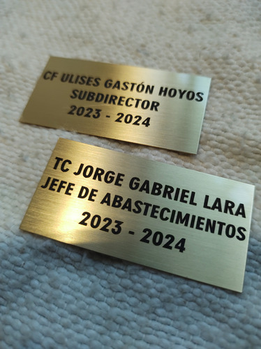 Placas Bronce-aluminio A Medida Abogados, Etc Logos Grabadas Placas A Medida
