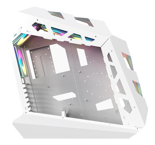 Gabinete Gamer Acegeek Vortex, Mid-tower, Lateral De Vidro