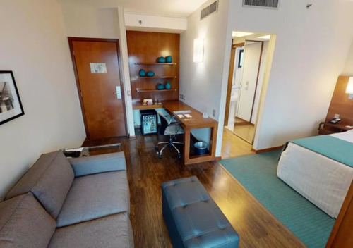 Imagem 12 de 15 de Flat No Brooklin Para Investimento No Pool - Sf7207