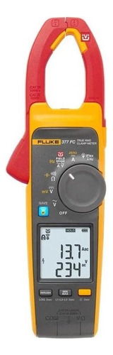 Amperímetro True-rms True-rms De 1000, 600 V, 377 Fc - Fluke