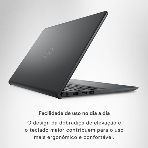 Notebook Dell Intel Core I3-1215u 32gb 512 Ssd 15,6 Full Hd