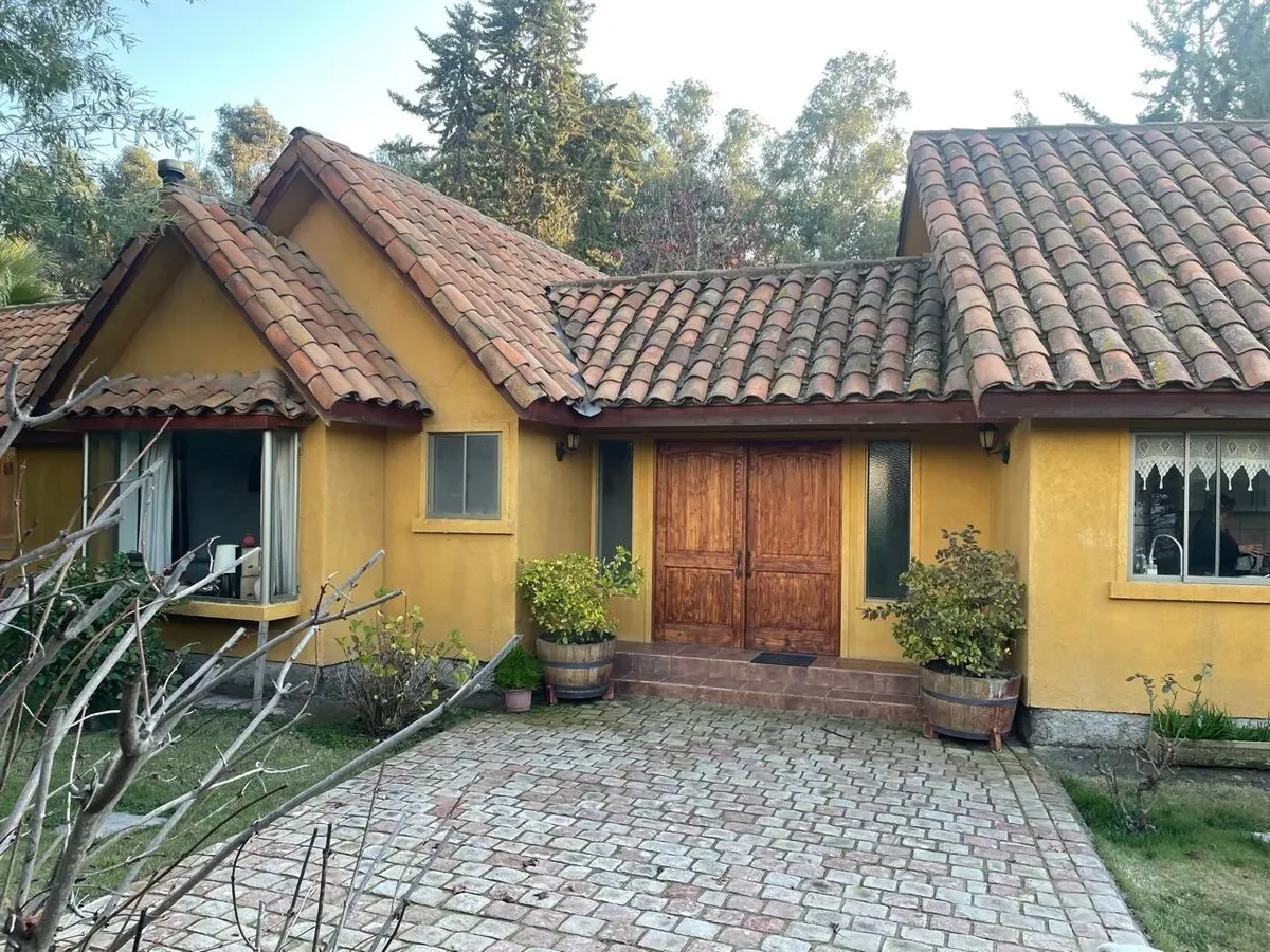 Imagen 1 de 28 de Venta Casa Chilena En Condominio Los Tilos Buin 3d 3b