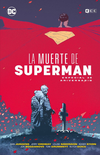 Libro La Muerte De Superman Especial 30 Aniversario - Jur...