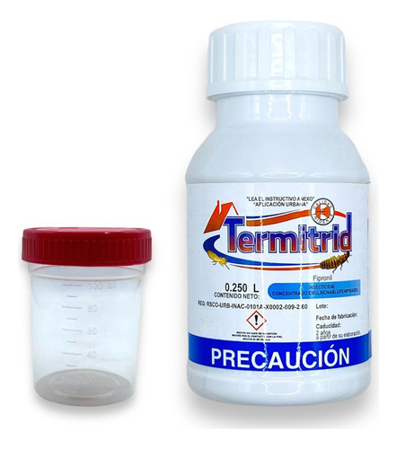 Termitrid Insecticida Fipronil Termitas Veneno Para Chinches