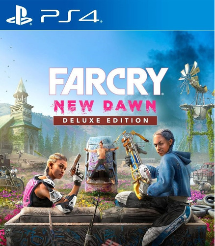 Far Cry New Dawn - Deluxe Edition ~ Videojuego Ps4 Español