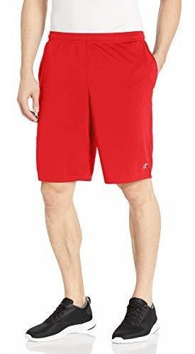 Champion Short De Entrenamiento Core Para Hombre, Rojo