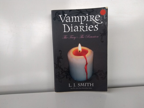 Livro Vampire Diaries Vol 2 ( Book 3 E 4) Em Inglês
