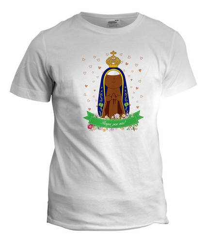 Camiseta Personalizada N. S. Aparecida - Giftme - Católica