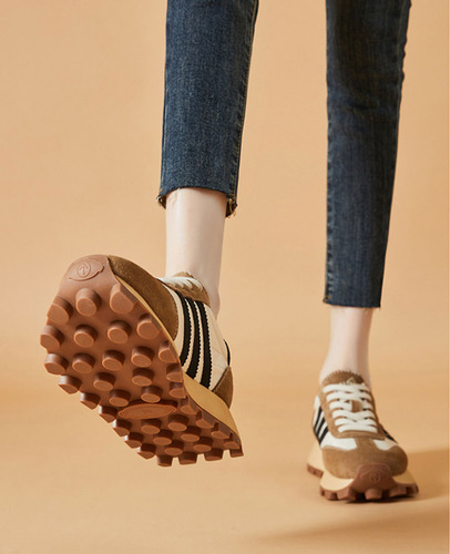 Zapatillas De Deporte De Malla Ligeras Y Modernas Para Mujer