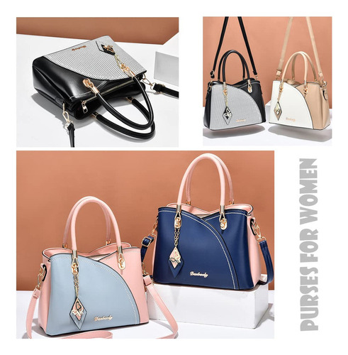 Nuevo Bolso De Hombro Casual Coreano Con Cremallera