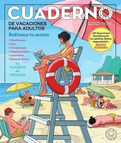 Cuaderno De Vacaciones Para Adultos 8, De Fortunez/cristobal. Editorial Blackie Books, Tapa Blanda En Castellano, 2019