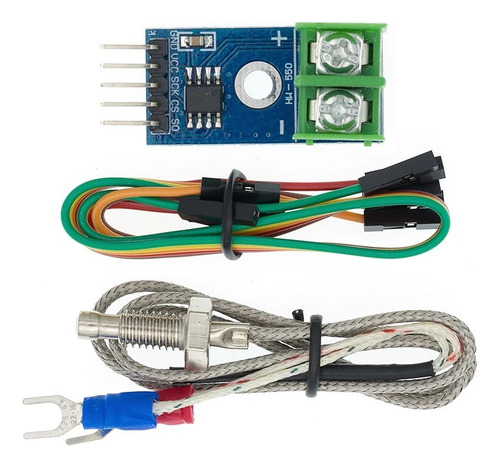 Termopar Tipo K + Modulo Sensor Temperatura (- 200 A 1024 Oc