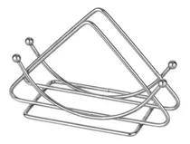 Comprar Servilletero De Mesa Triangular Metal Cromado Crystal Rock