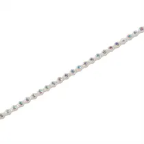 Comprar Falso Strass Engarzado Blanco\u002Firis 1 Linea X9 Mts Ideal Deco
