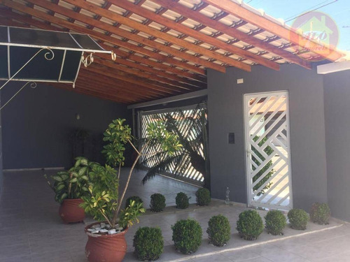 Sobrado À Venda, 200 M² Por R$ 900.000,00 - Balneário Flórida - Praia Grande/sp - So0630