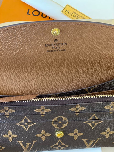 Carteira Louis Vuitton - Marron Inside Marron Florido (Usado)