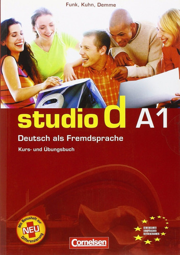 Paquete Studio D A1: Kurs- Und Arbeitsbuch / Sprachtraining