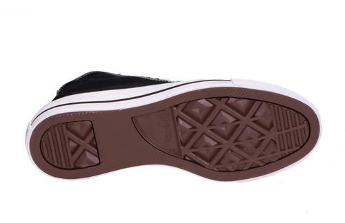Imagen 6 de 9 de Tenis Converse Unisex Negro M9160c Básico Clásico